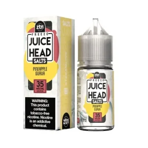Juice Head Freeze Salt E-Liquid – Pineapple Guava Freeze – 30ml