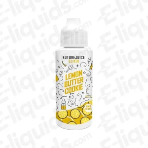 Future Juice Elixir Lemon Butter Cookie 100ml Shortfill Vape Juice