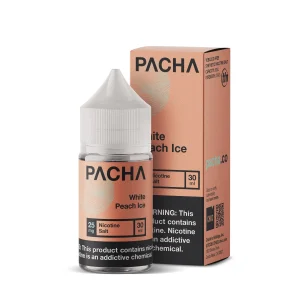 White Peach ICE SALT - Pachamama - 30mL