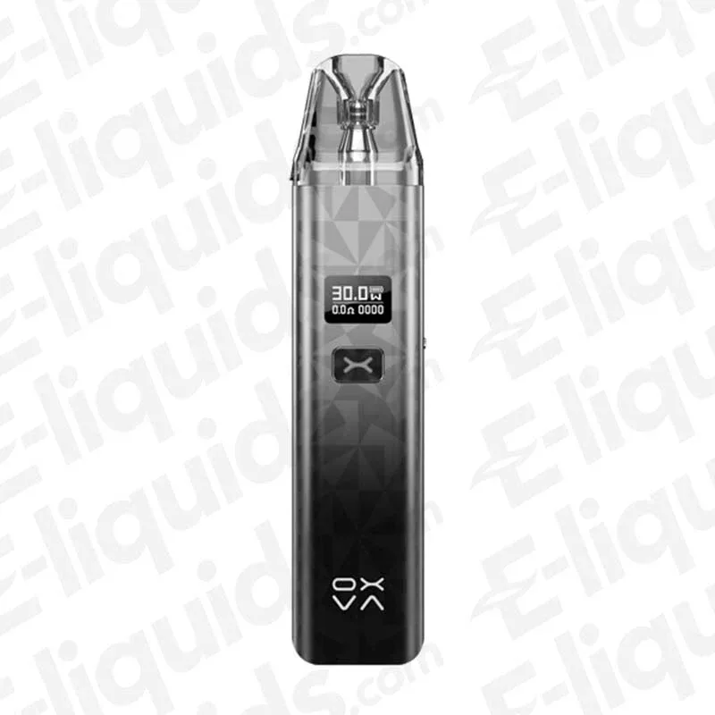 OXVA Xlim Classic Black Silver Pod Kit