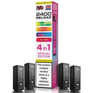 Special Edition IVG 2400 Reload Refill Pods (x4)