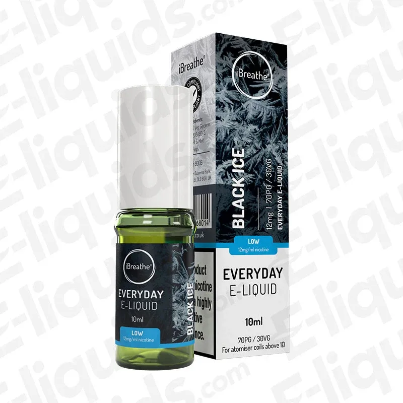 Ibreathe Black Ice Freebase