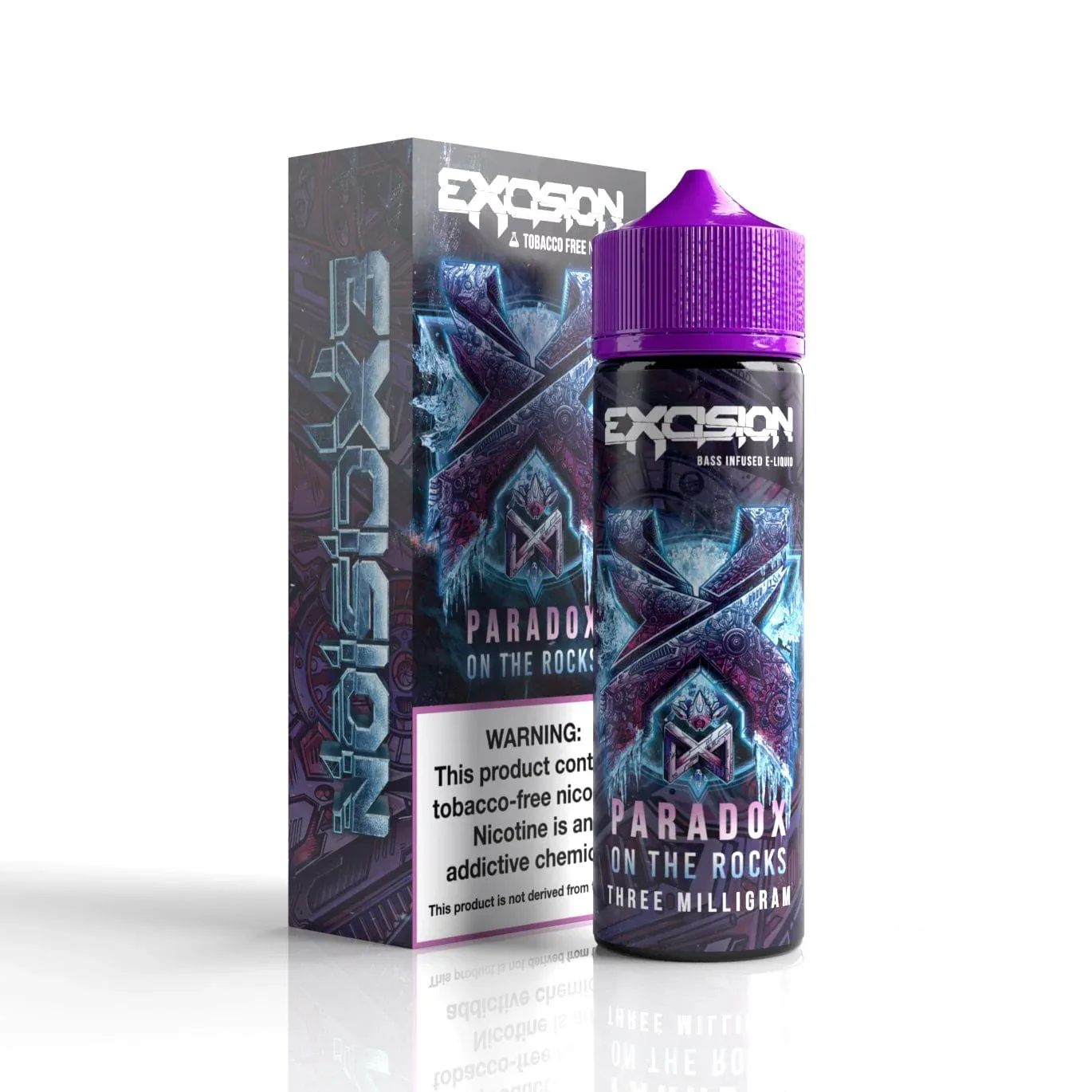 Paradox On The Rocks (Grape Citrus ICE) - Excision - 60mL