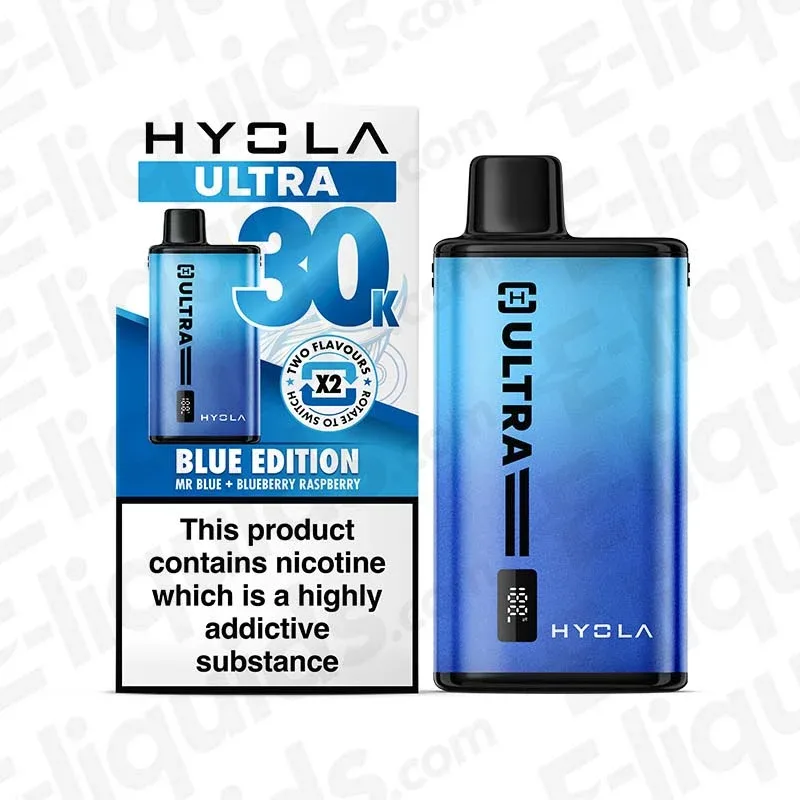 Hyola Ultra 30K Blue Edition Prefilled Pod Kit