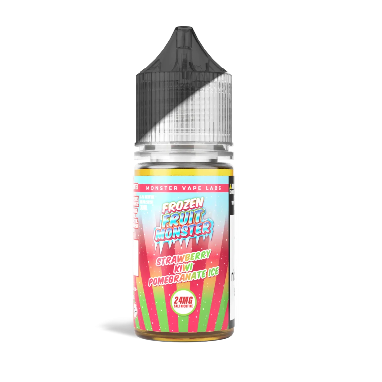 Frozen Fruit Monster Strawberry Kiwi Pomegranate Ice Vape Juice - Image 2