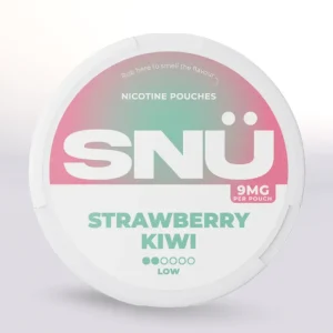 SNÜ Strawberry Kiwi Nicotine Pouches
