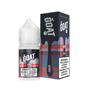 Goat Salt Nicotine Vape Juice