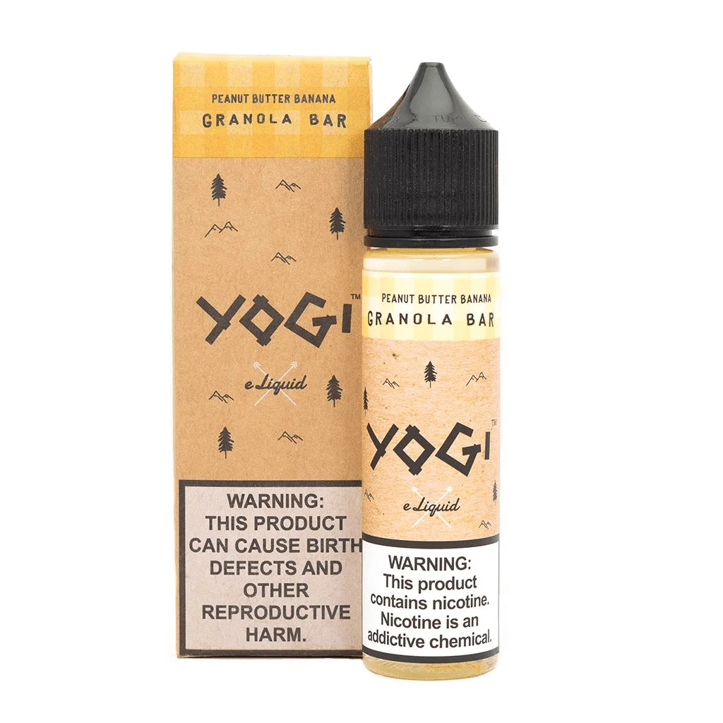 Peanut Butter Banana Yogi 60mL