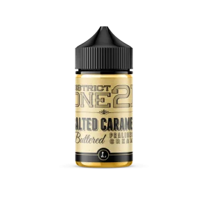 Salted Caramel - District One21 - 60mL