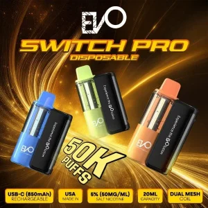 EVO Switch Pro 50K Puffs Disposable Kit