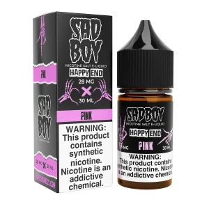 Pink Happy End SALT - Sadboy - 30mL