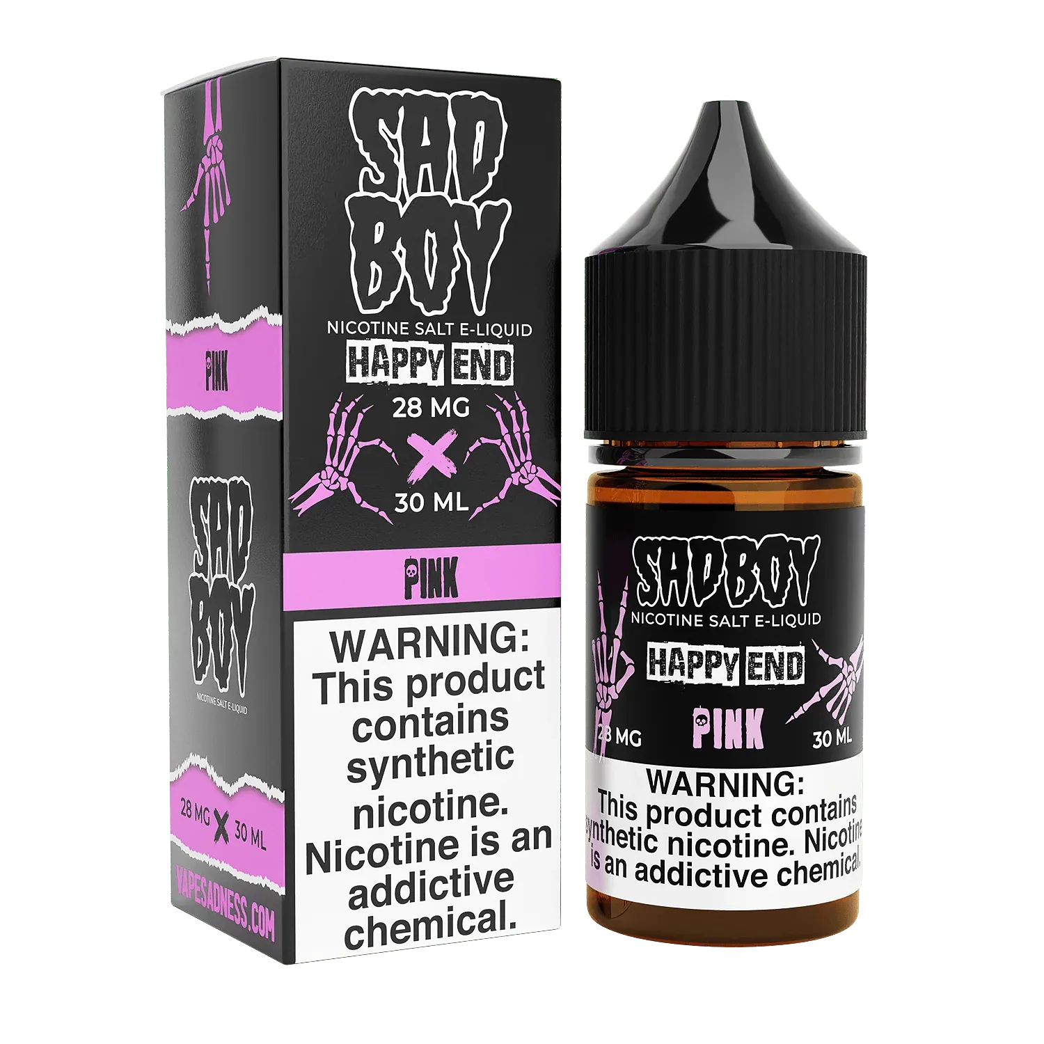 Pink Happy End SALT - Sadboy - 30mL
