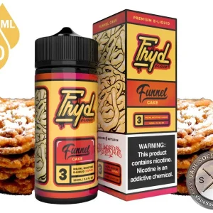 Funnel Cake FRYD E-LIQUID 100ml