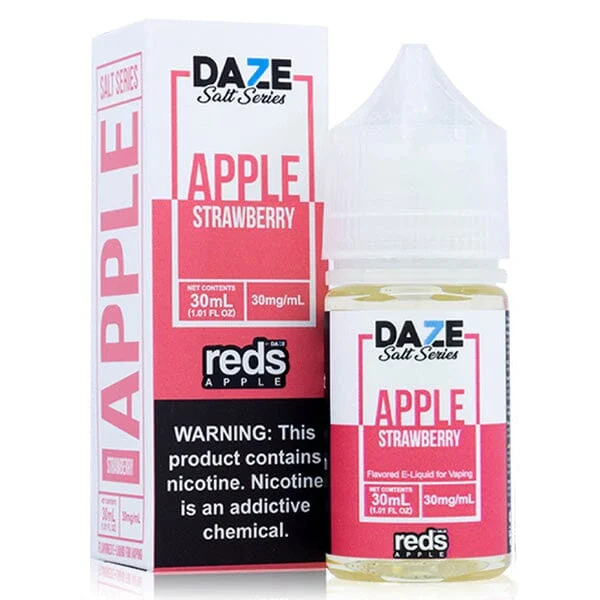 Strawberry by Reds TFN Salt E-Liquid 30ml