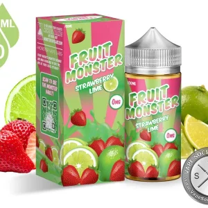 Strawberry Lime Fruit Monster 100ml
