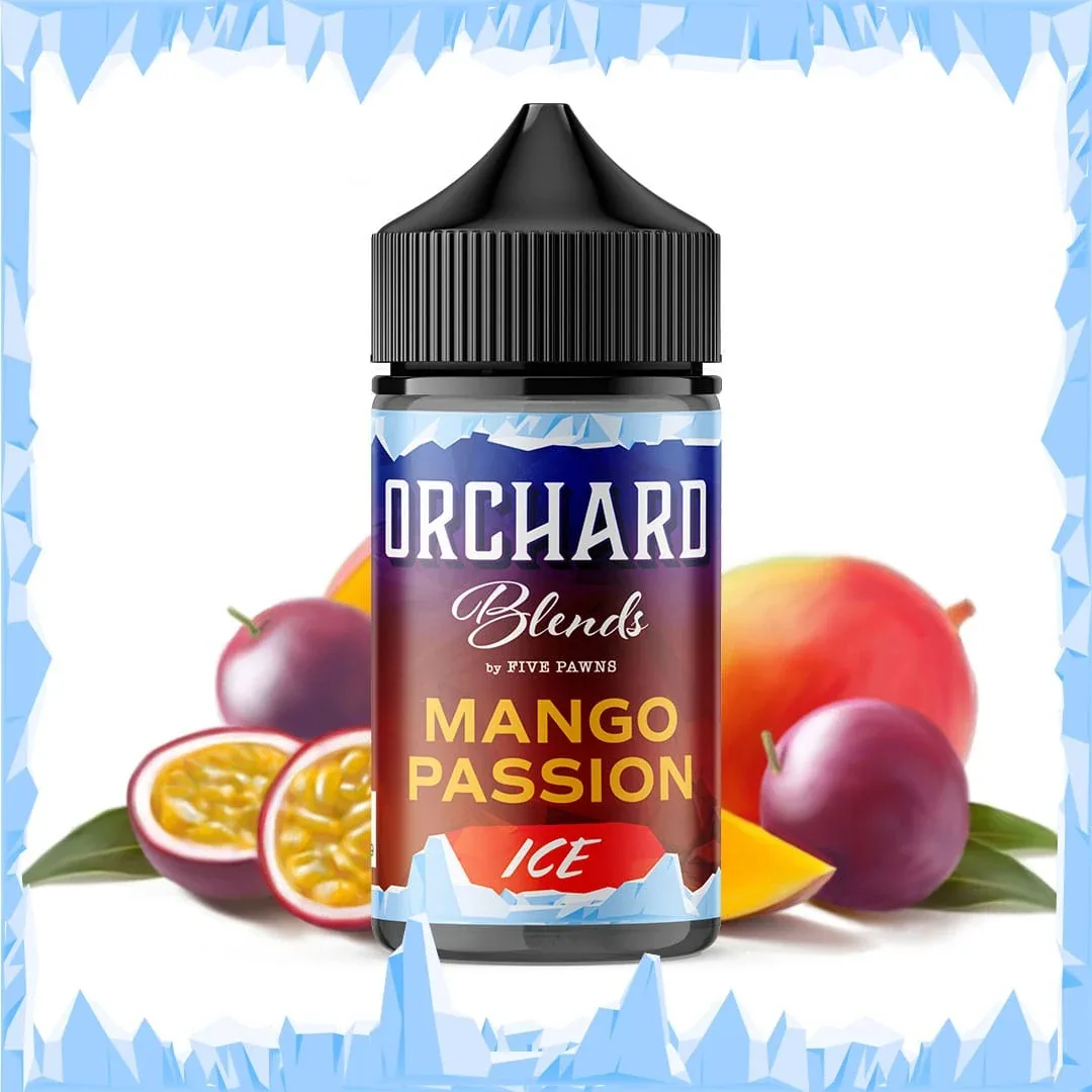 Mango Passion ICE - Orchard Blends by Five Pawns - 60mL