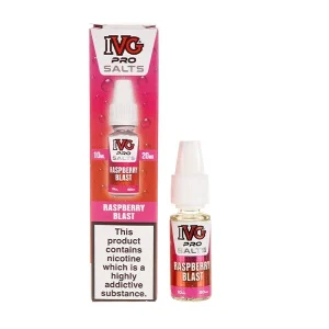 Raspberry Blast Nic Salt E-Liquid by IVG Pro Salts