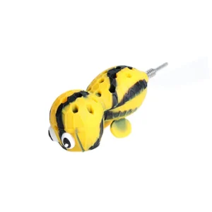 Non branded (Nectar Collector) NC18 Silicone Bumble Bee Nectar Collector (3-Pack)
