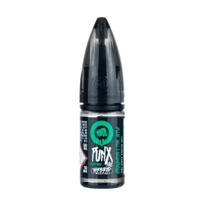 Strawberry & Pink Apple Hybrid Salt E-Liquid by Riot Squad Punx