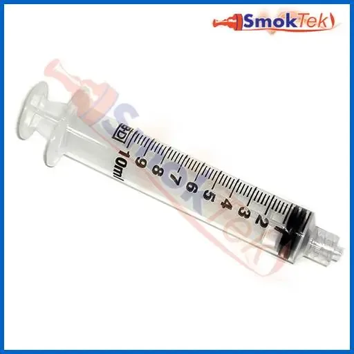 BD-Syringe, Luer-lock,10ml - Cartomizer Filler - Liquid Dispenser