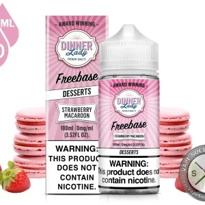 Strawberry Macaroon DINNER LADY 100ml