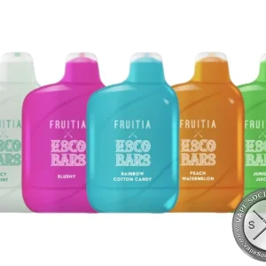 FRUITIA X ESCO BAR DISPOSABLE 6000 PUFF