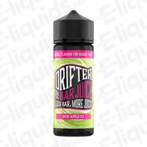 Drifter Sour Apple Ice 100ml Shortfill Vape Juice