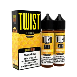 Twist eLiquid Freebase 120mL (2x60mL) Vape Juice
