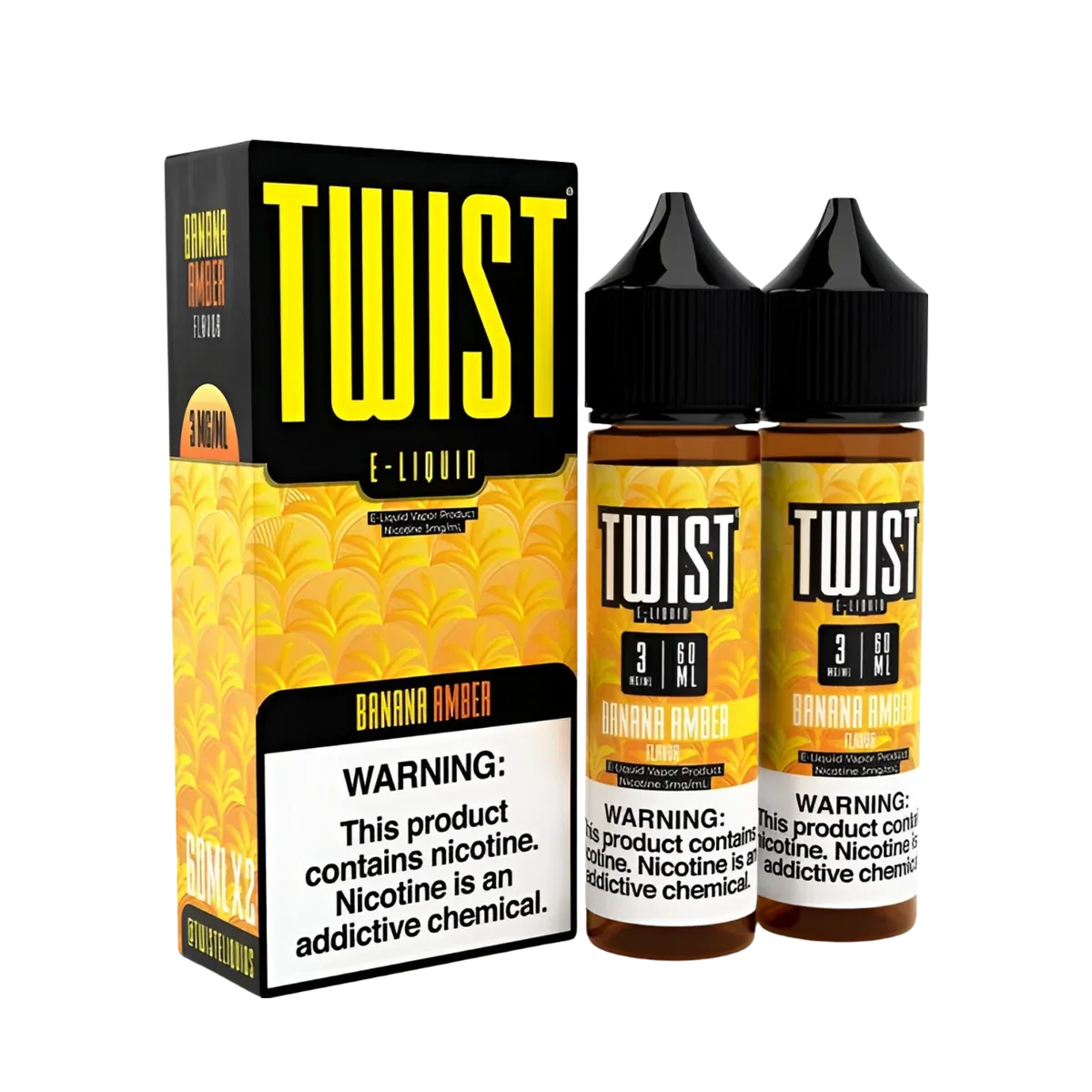 Twist eLiquid Freebase 120mL (2x60mL) Vape Juice