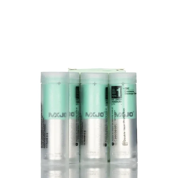 MXJO 3500mAh 10A 18650 Battery - Pack of 2 - Image 2