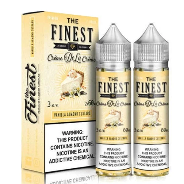 Vanilla Almond Custard by Finest Creme De La Creme 120ML