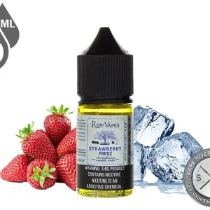Strawberry Freez Saltz By Ripe Vapes Nic 30ml
