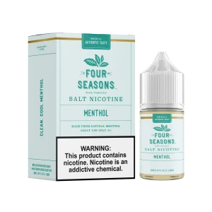 Menthol SALT - Four Seasons - 30mL