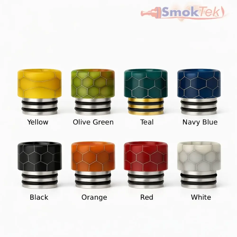 Colorful Resin 810 Drip Tip