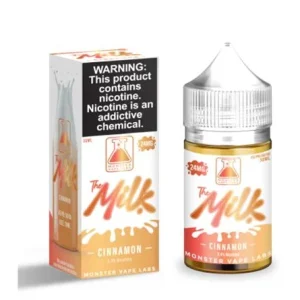 Jam Monster The Milk Salts Cinnamon