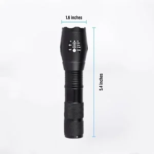 Pivoi 10W LED Tactical Flashlight