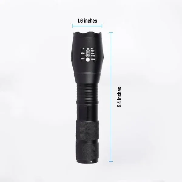 Pivoi 10W LED Tactical Flashlight