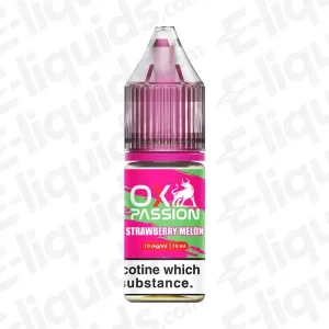 OXVA OX Passion Strawberry Melon Nic Salt