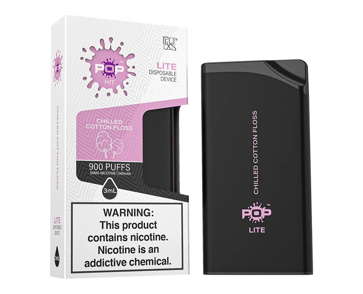 PopVapor Lite 5% Disposable Device 3ml - Image 2