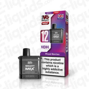 IVG Smart Max Mixed Berries Prefilled Pod
