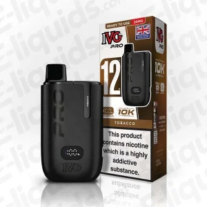 IVG Pro 12 20mg Tobacco Prefilled Pod Kit