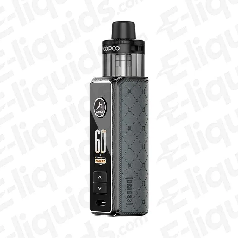 VOOPOO Drag S3 Metal Gray Vape Kit