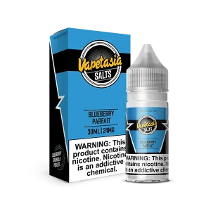 Vapetasia Salt Blueberry Parfait eJuice - Breazy