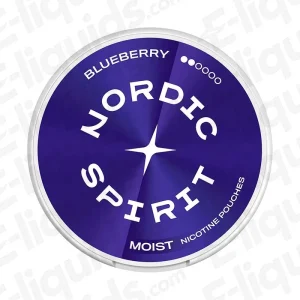 Nordic Spirit Blueberry Nicotine Pouches