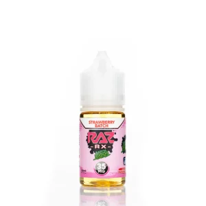Pod Juice X RAZ Salt Nic - Strawberry Batch - 30ml