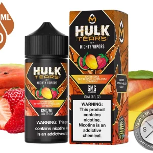 HULK TEARS Mango Straw-Melon Chew 100ml