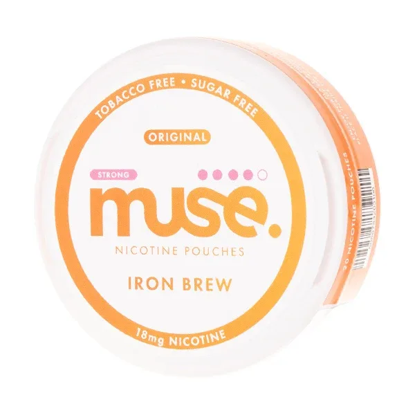 Iron Brew Nicotine Pouches by Muse - Image 2