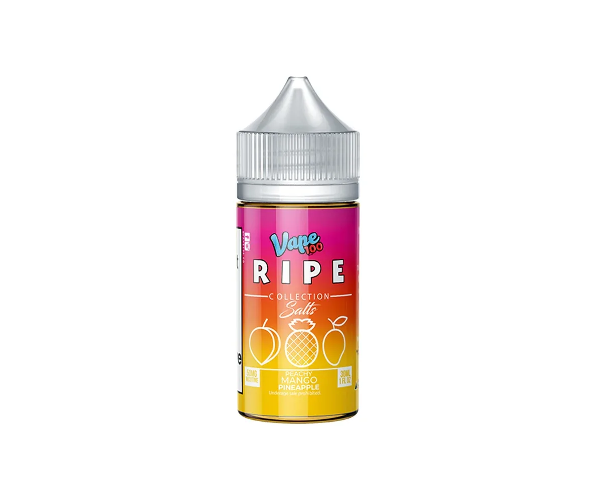 Ripe Collection Salts Peachy Mango Pineapple