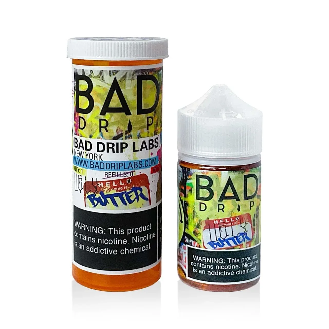 Ugly Butter - Bad Drip Labs - 60mL - Image 2