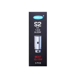 Sigelei S2 Replacement Coils